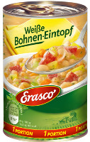 Erasco - 1 Portion - Weiße-Bohnen-Eintopf 400 g Dose